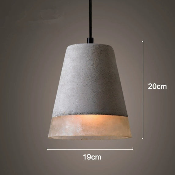 Creative Design Resin And Cement Chandelier