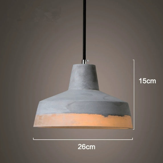 Creative Design Resin And Cement Chandelier
