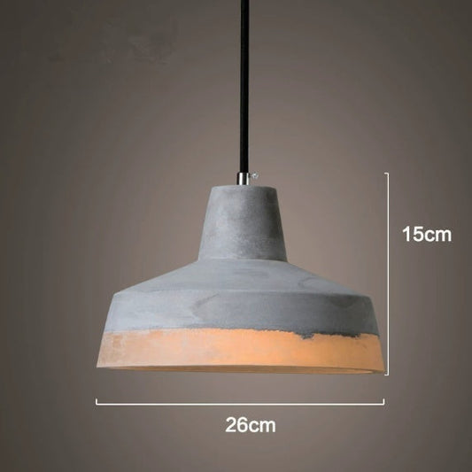 Creative Design Resin And Cement Chandelier