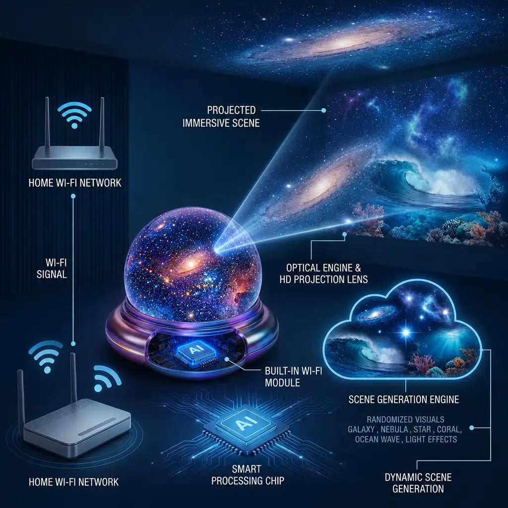 𝐁𝐢𝐥𝐥𝐡𝐨𝐥® 🐋𝐍𝐄𝐗𝐓-𝐆𝐄𝐍 𝐒𝐌𝐀𝐑𝐓 𝐏𝐑𝐎𝐉𝐄𝐂𝐓𝐈𝐎𝐍 𝐇𝐃 𝐒𝐦𝐚𝐫𝐭 𝐃𝐲𝐧𝐚𝐦𝐢𝐜 𝟓𝐃 𝐇𝐨𝐥𝐨𝐠𝐫𝐚𝐩𝐡𝐢𝐜 𝐍𝐢𝐠𝐡𝐭 𝐋𝐢𝐠𝐡𝐭 𝐏𝐫𝐨𝐣𝐞𝐜𝐭𝐨𝐫