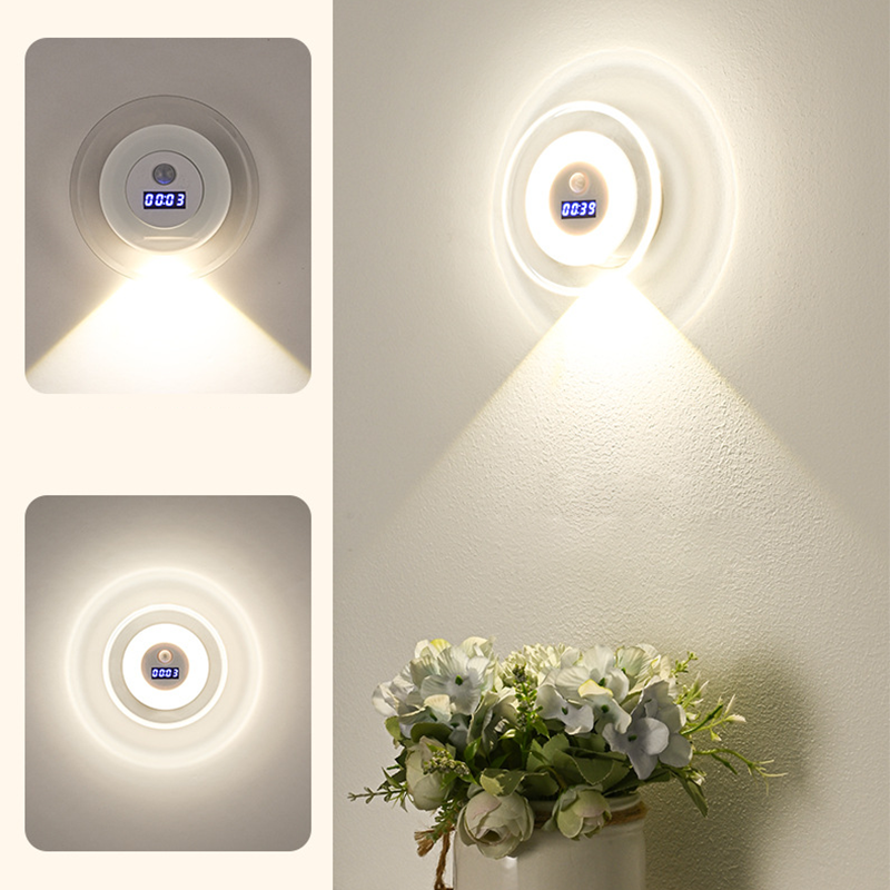 ⌛Limited-Time Offer-Smart LED Clock Night Light with Motion Sensor